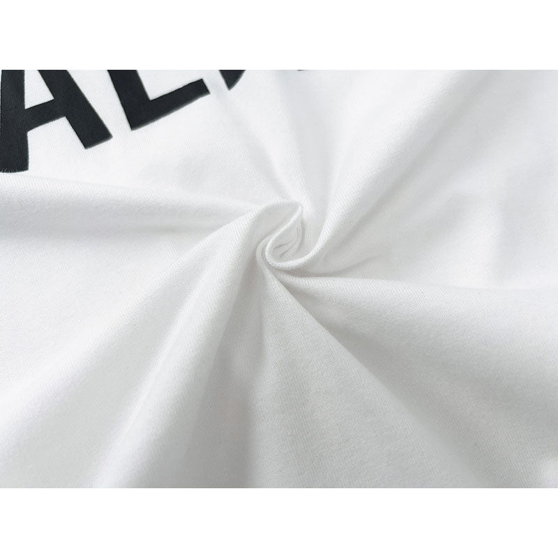 Gallery Dept T-Shirt Alphabet Slogan Short Sleeve T-Shirt