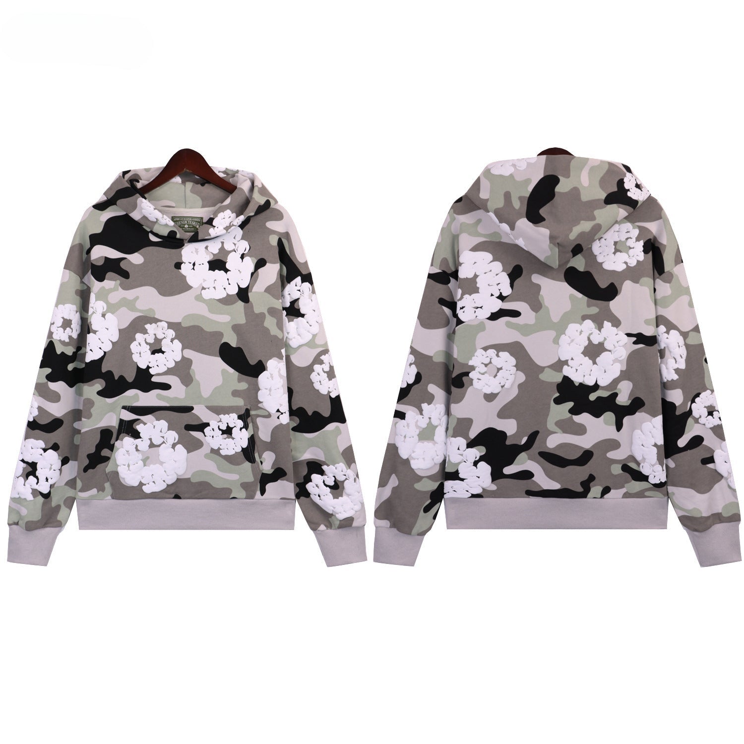 Denim Tears Men's Outfit: Hoodie/Pants /Shorts(Separate Purchase Options)