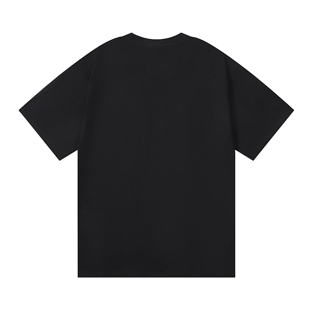 PURPLE  fashion T-shirt
