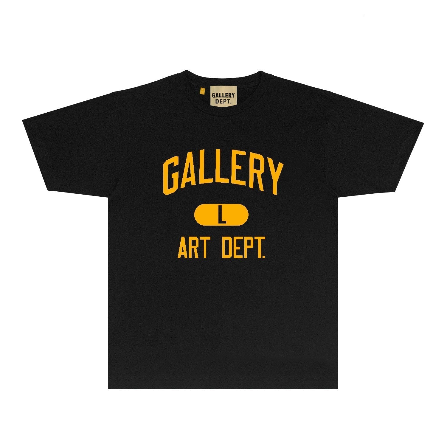Gallery Dept T Shirt Retro Printed Loose Short-Sleeved Shirt