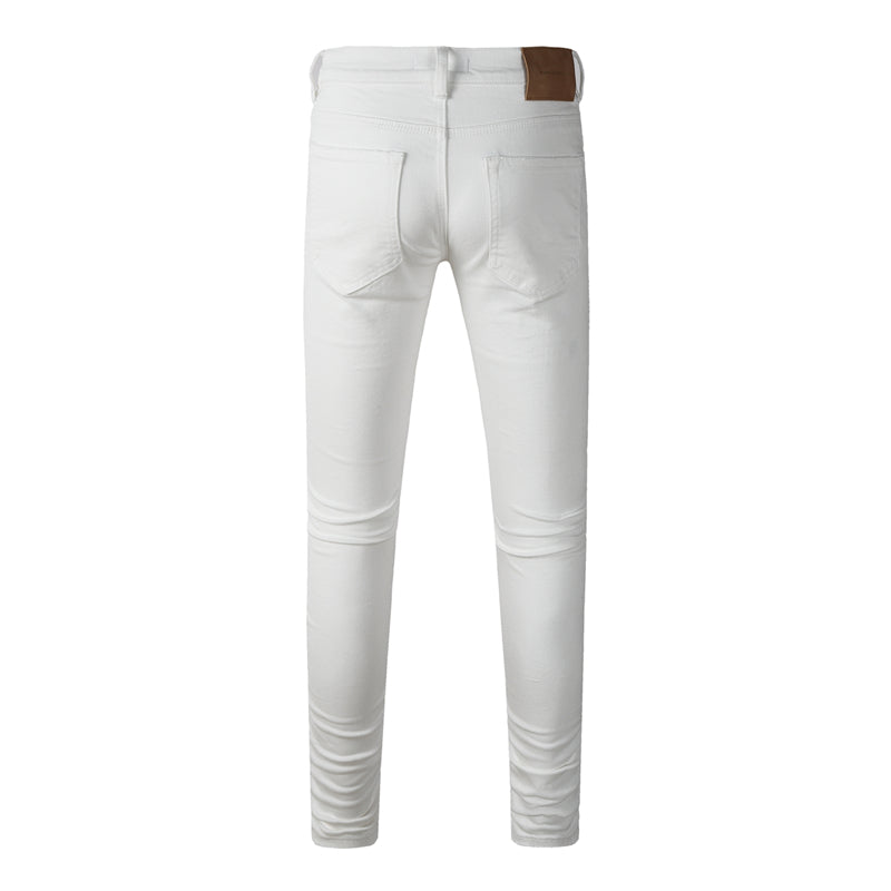 PURPLE  Fashion Jeans 9118