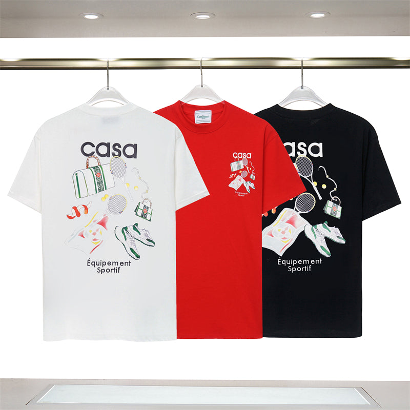 Casablanca fashion T-shirt