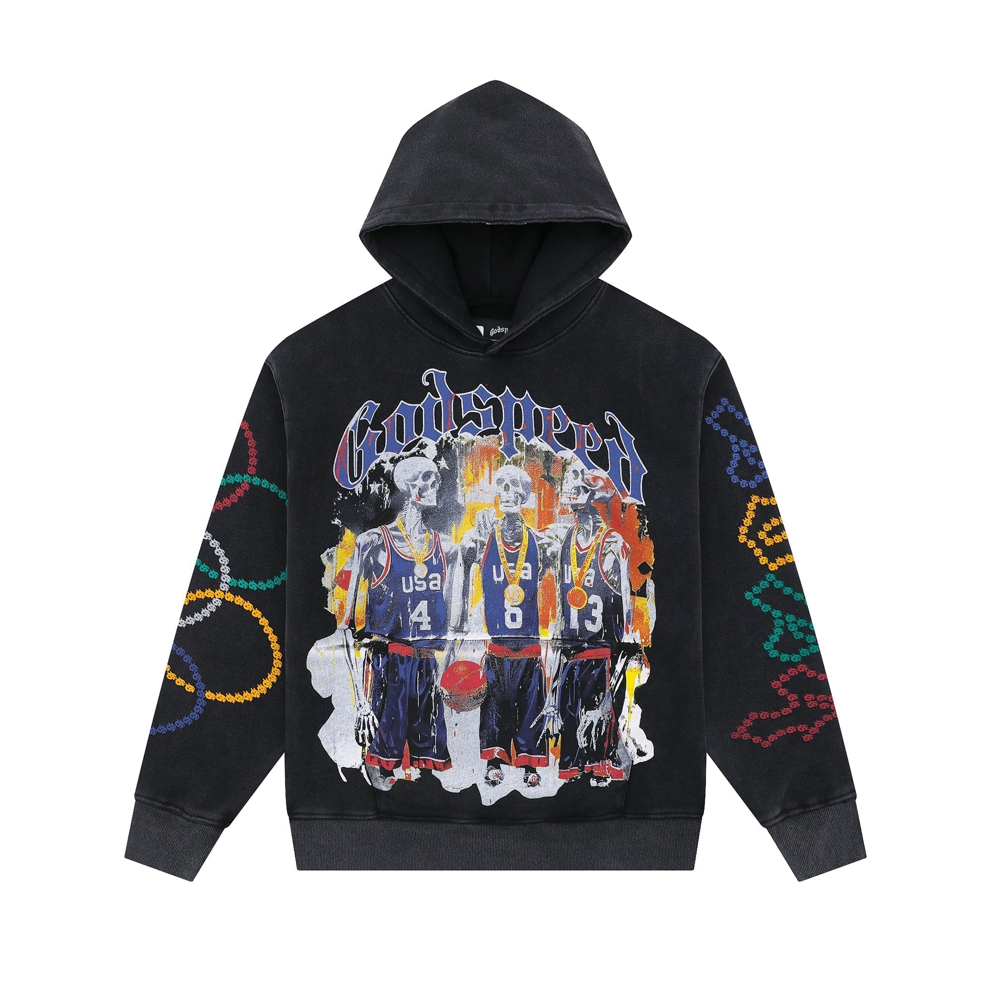 Godspeed Hoodie Cotton Wash