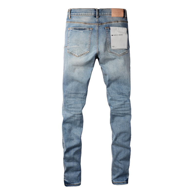 PURPLE  Fashion Jeans 9052