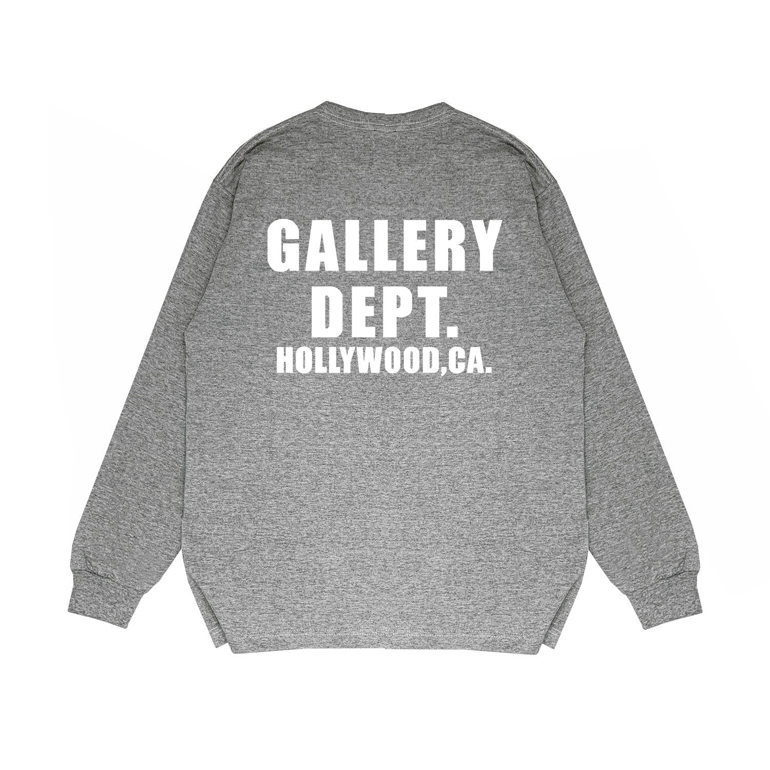 Gallery Dept Long Sleeved Shirt Fashion Brand Long Sleeve Long-Sleeved T-shirt Blouse