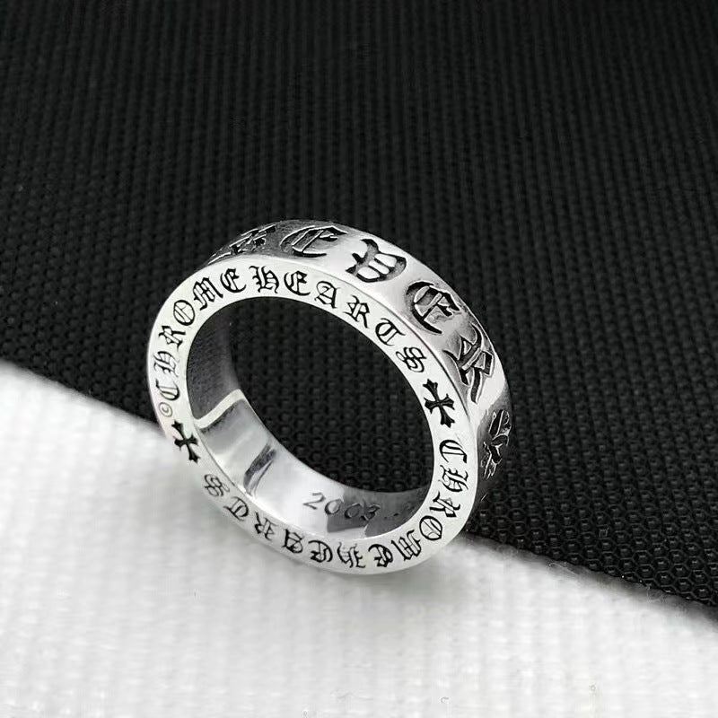 Chrome Heart Ring