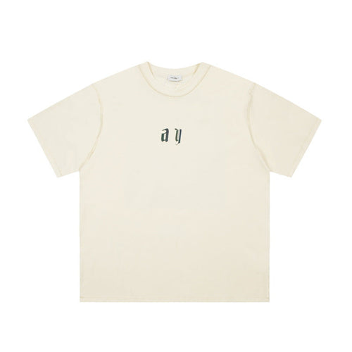 Askyurself T-shirts Loose Short Sleeve Reflective T-shirt