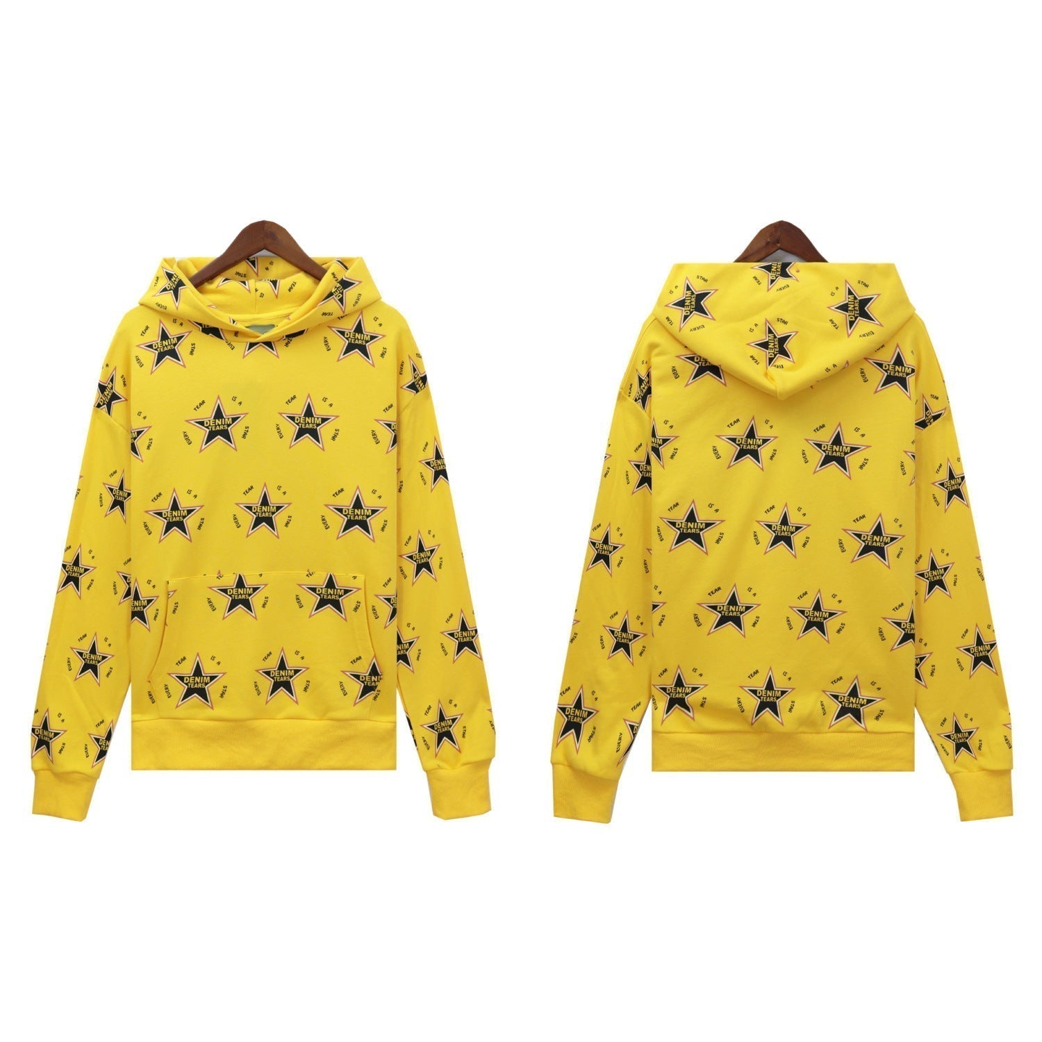 Denim Tears Outfit:Hoodie/Sweatpants (Separate Purchase Options)