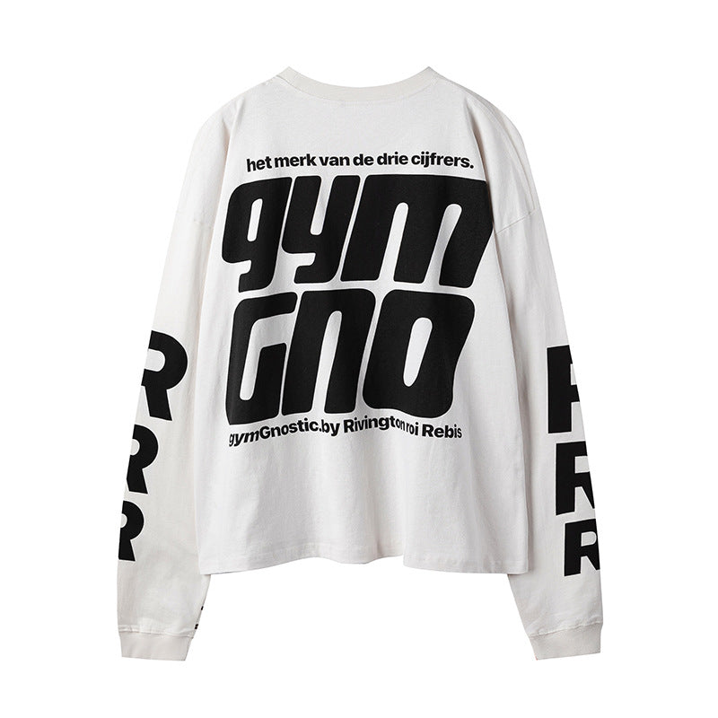 RRR123 Sweatshirt Casual Loose Sweatshirt