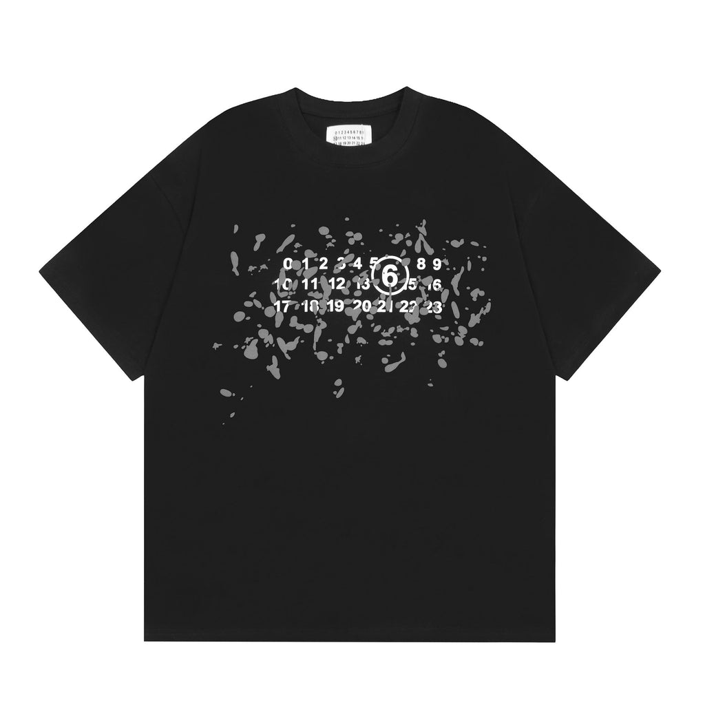 Maison Margiela T-shirt Crew Neck Loose Short Sleeve T-shirt