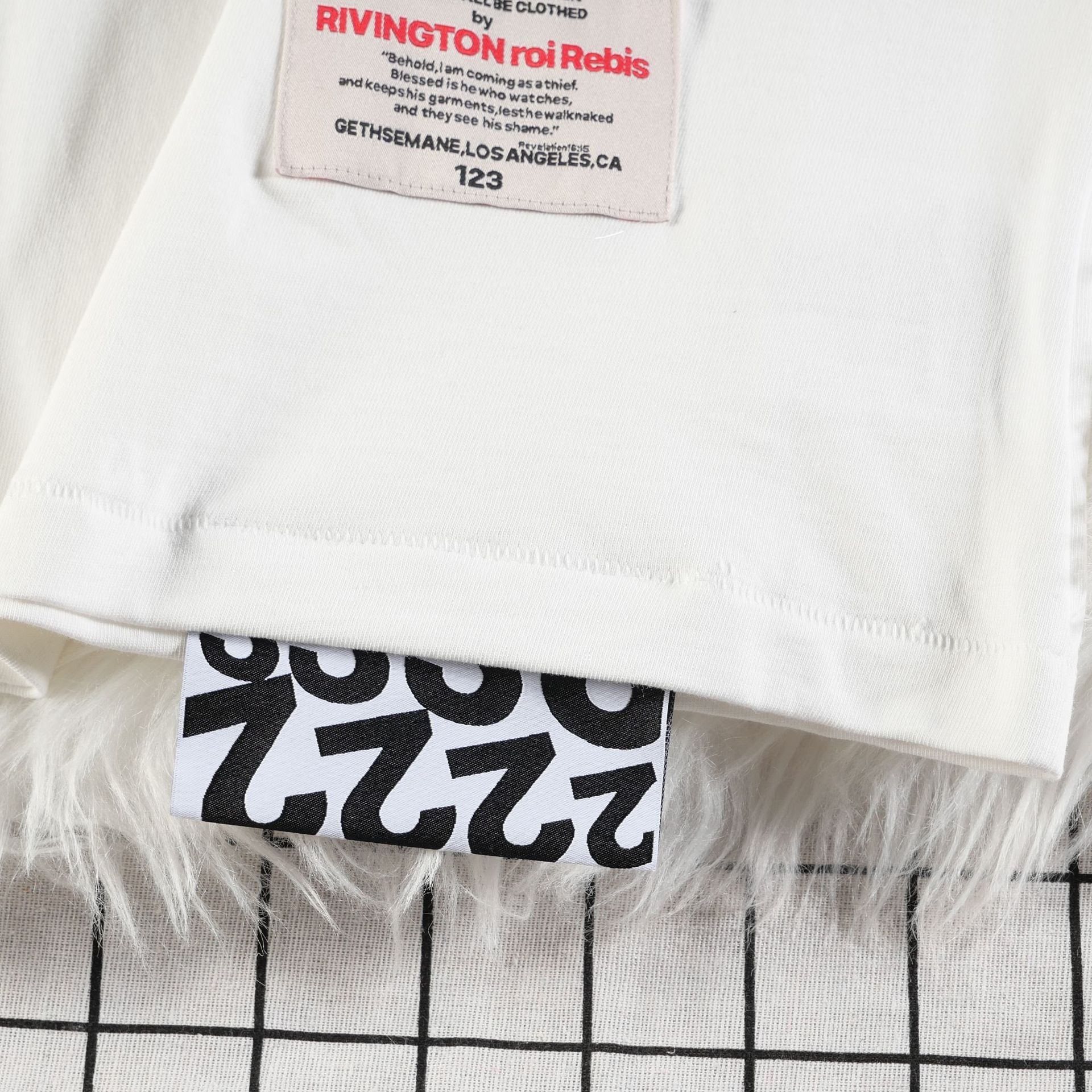 RRR123 T-shirt