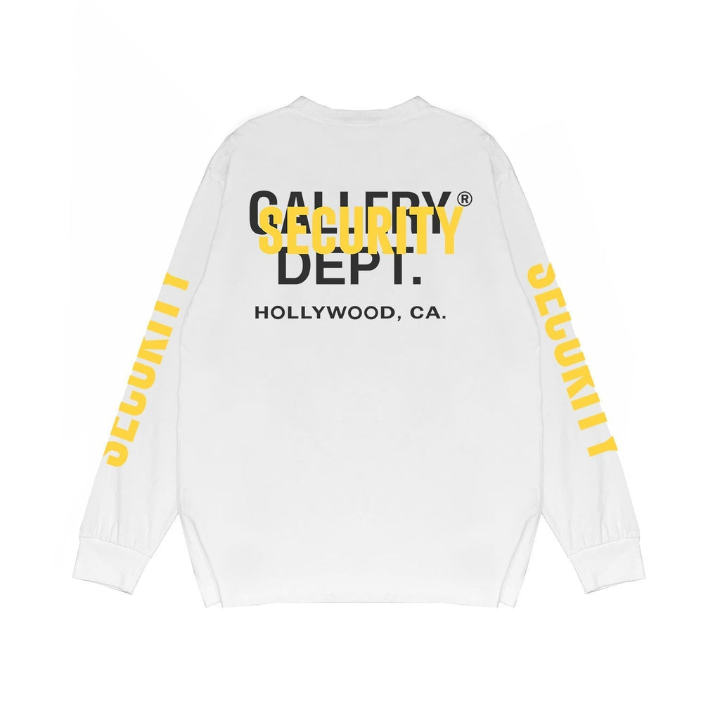 Gallery Dept Long Sleeved Shirt Long Fashion Brand Long Sleeve Long-Sleeved T-shirt Blouse
