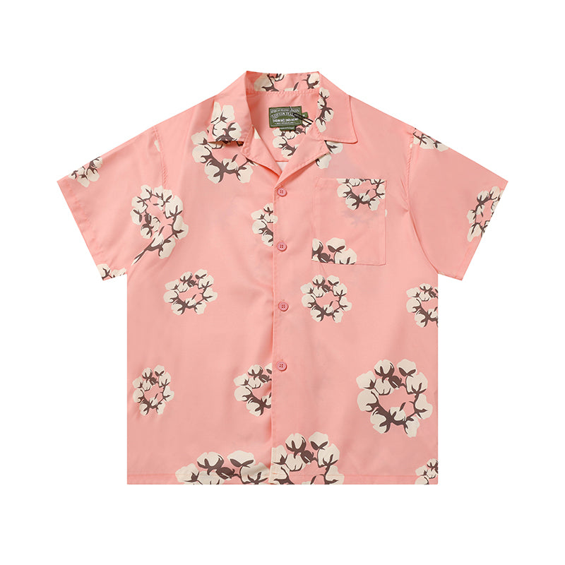 Denim Tears Button-Down Shirt Woven