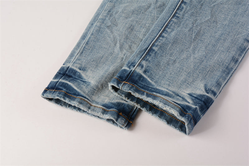 PURPLE  Fashion Jeans 9016