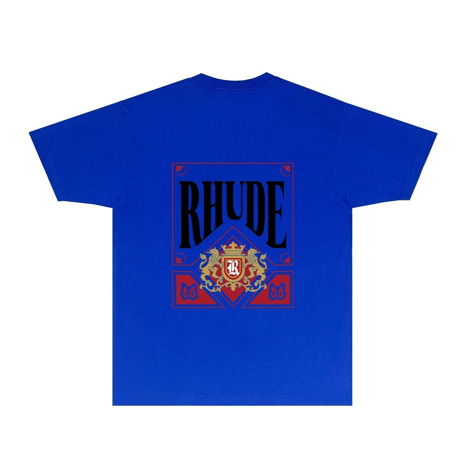 Rhude T-shirts Printed Trendy Pure Cotton