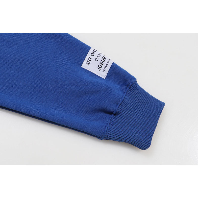 Gallery Dept Hoodie Gloves Alphabet Print Hoodie Sweater