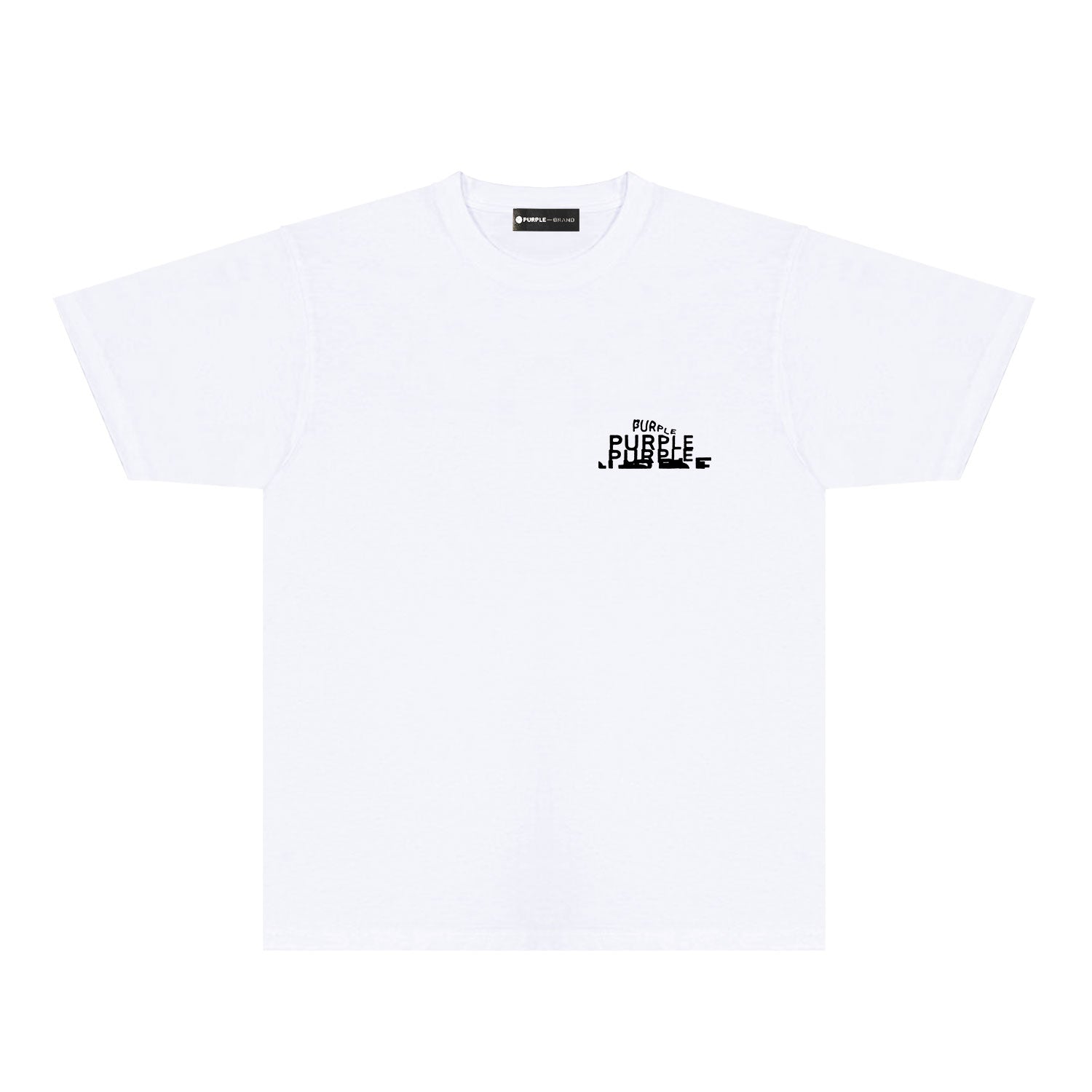 PURPLE  fashion T-shirt