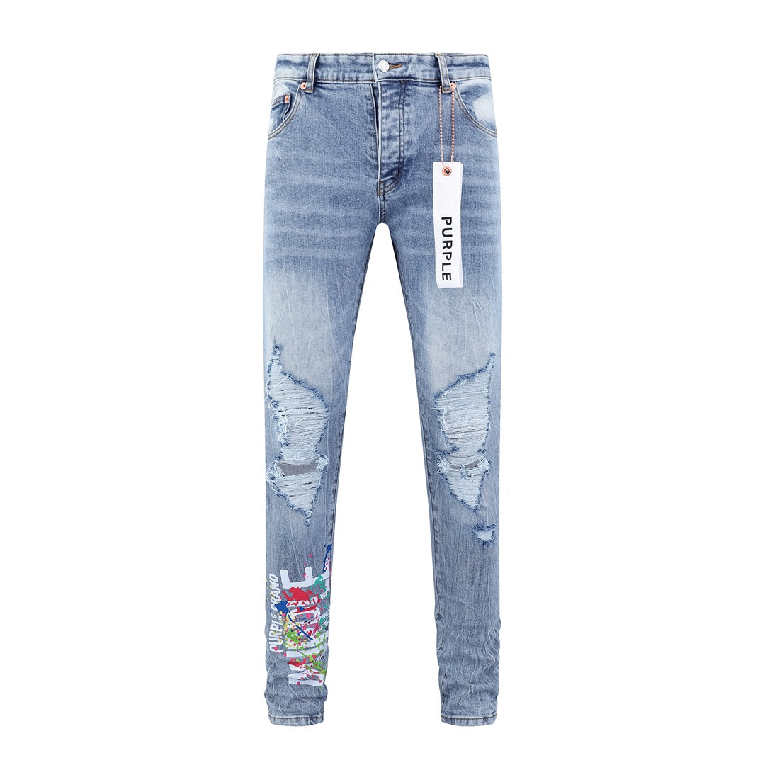 PURPLE  Fashion Jeans