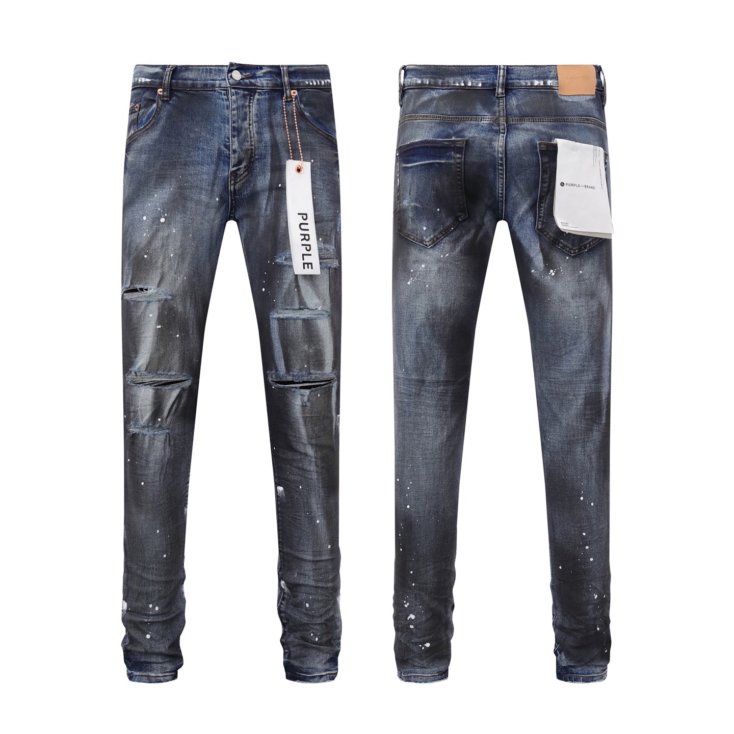 PURPLE  Fashion Jeans