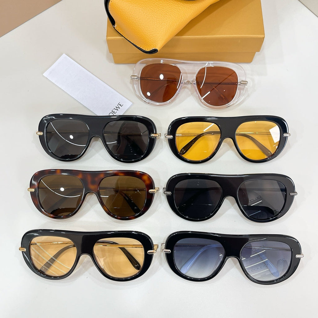 Loewe LW40186U Sunglasses