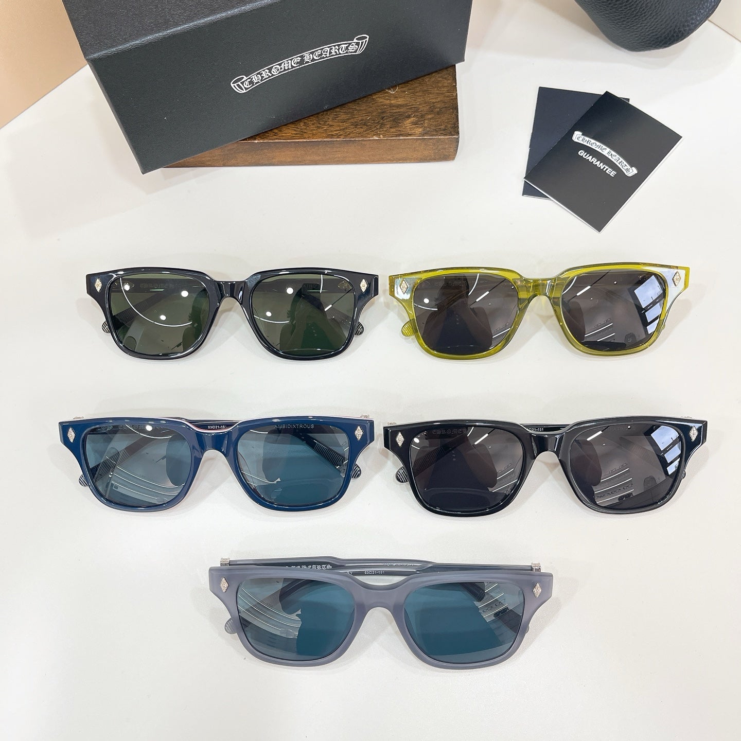 Chrome Hearts AMBIDIXTROUS Sunglasses