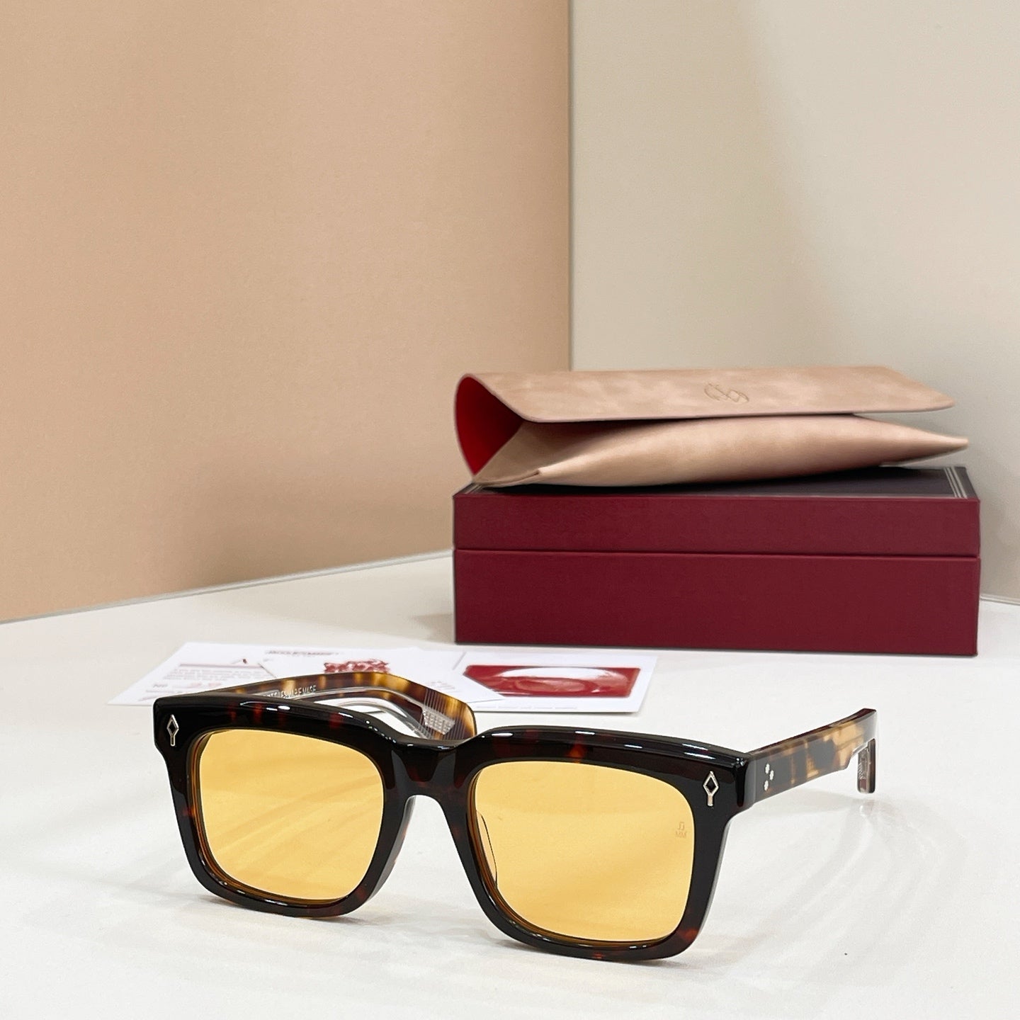 Jacques Marie Mage Torino Epoxy Sunglasses