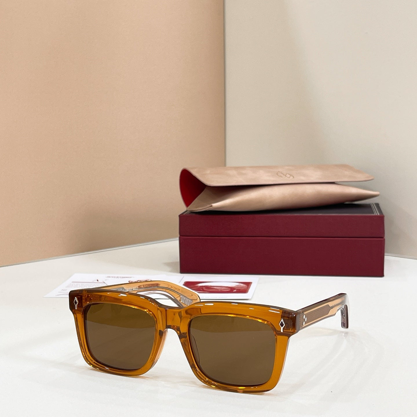 Jacques Marie Mage Torino Epoxy Sunglasses