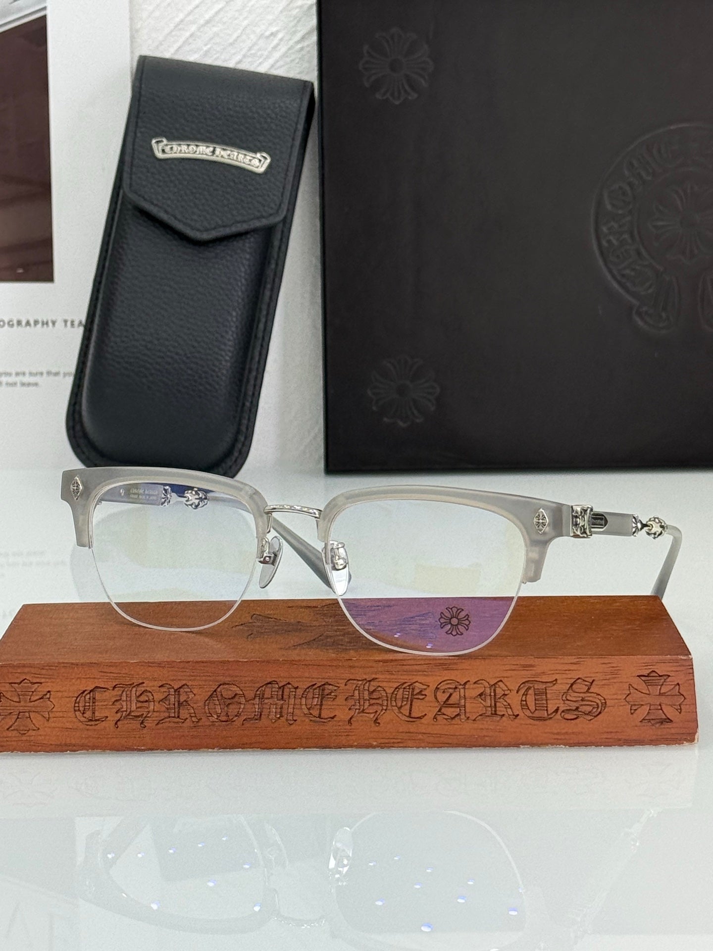 Chrome Hearts EVAGILIST Sunglasses