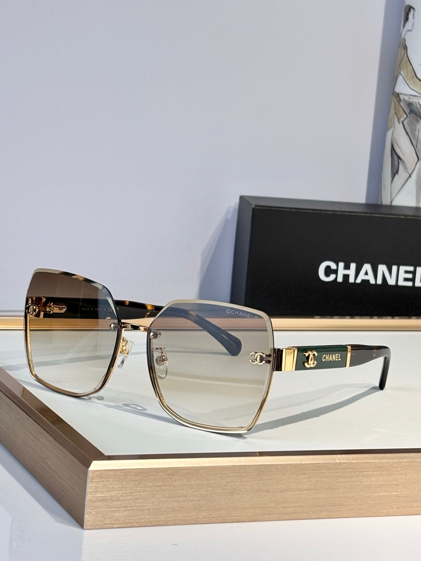 Chanel 5504-H Sunglasses
