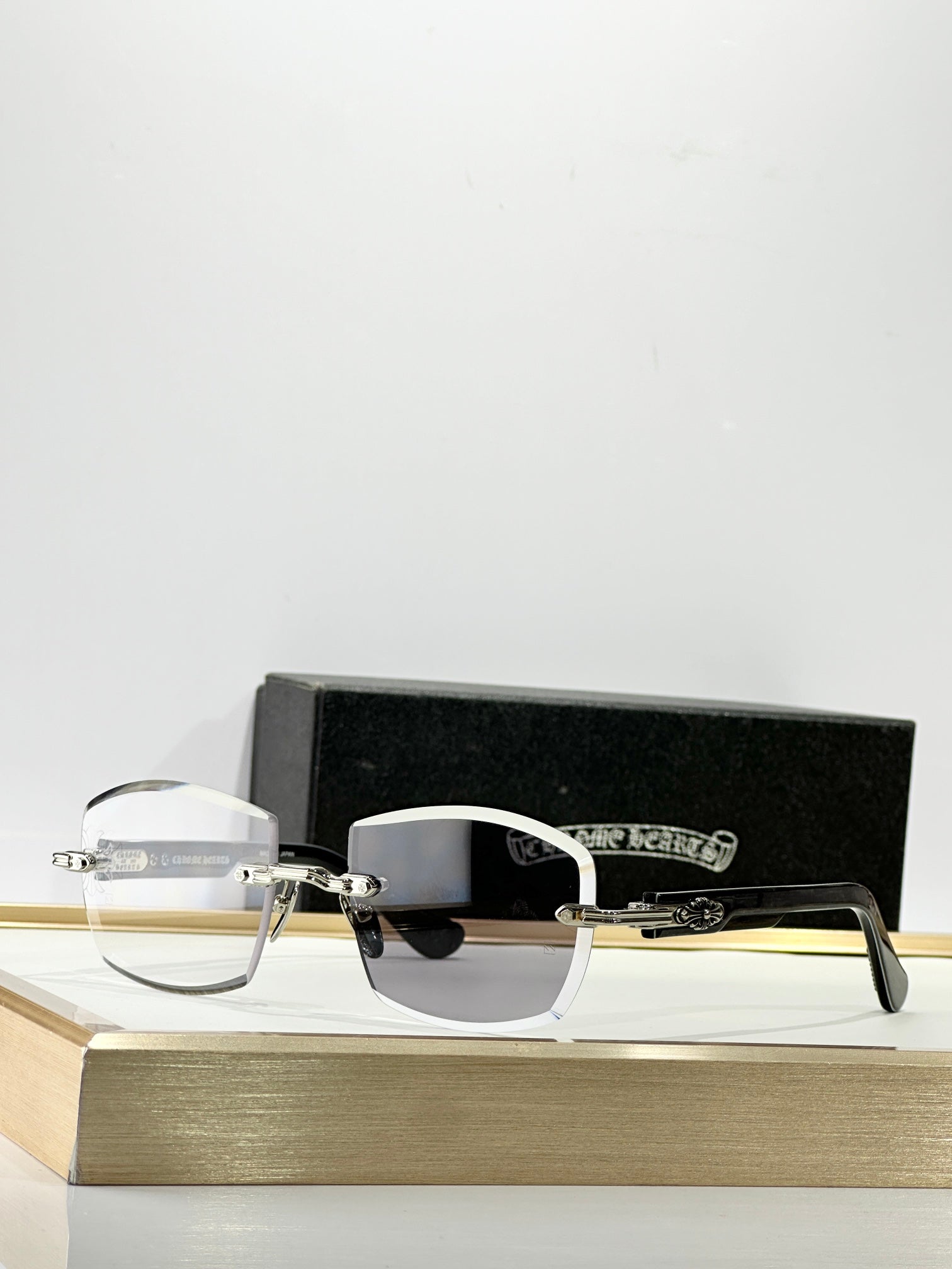 Chrome Hearts DEPPE III Sunglasses