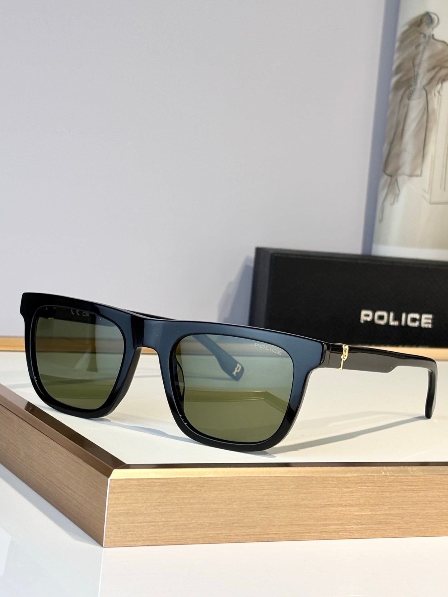 Police SPLQ79 Sunglasses