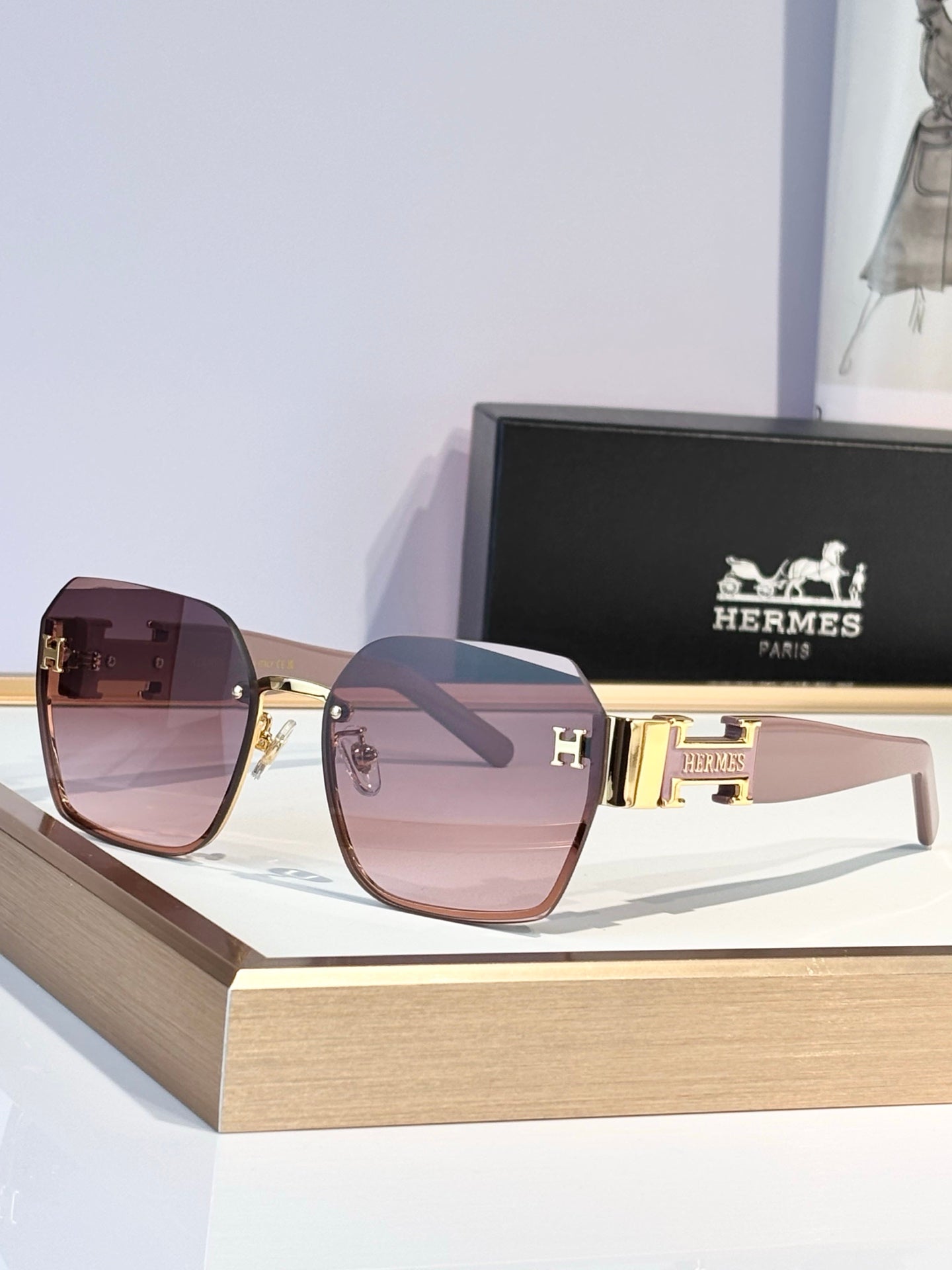 Hermes H8026 Sunglasses