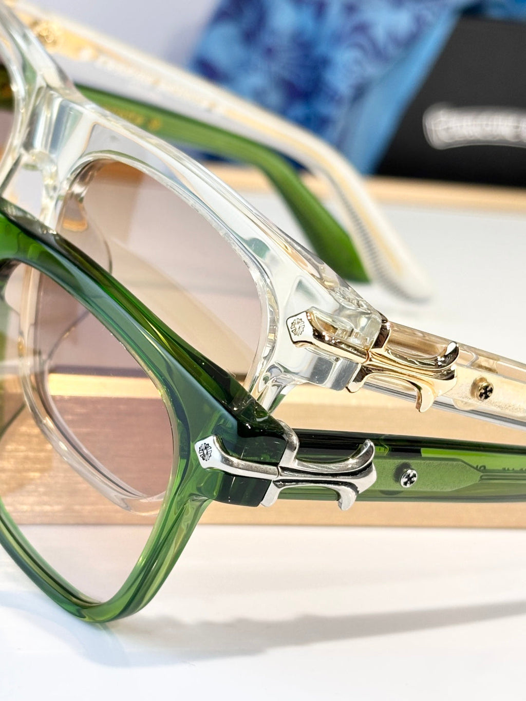 Chrome Hearts SLID'N Sunglasses