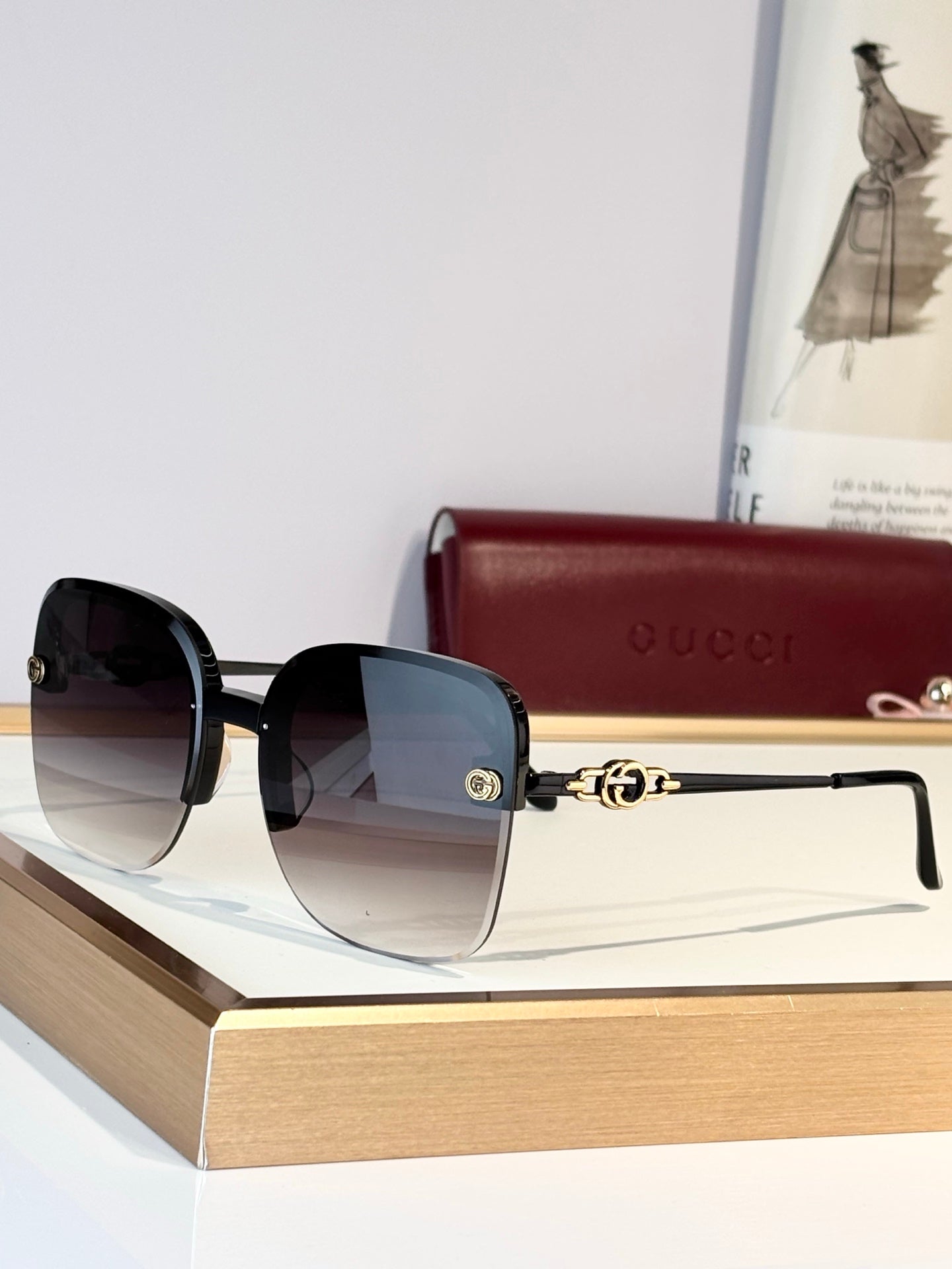 Gucci GG1404 Sunglasses