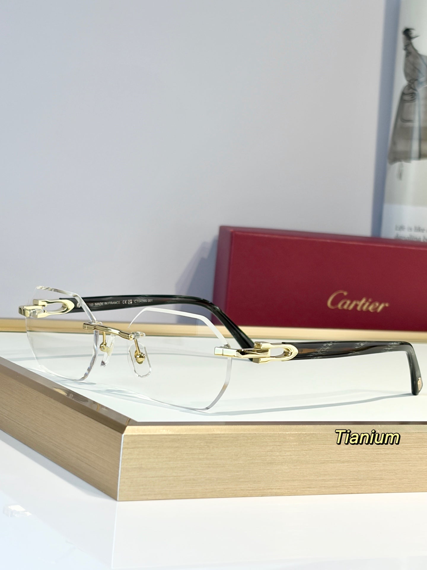 Cartier CT0439S Sunglasses